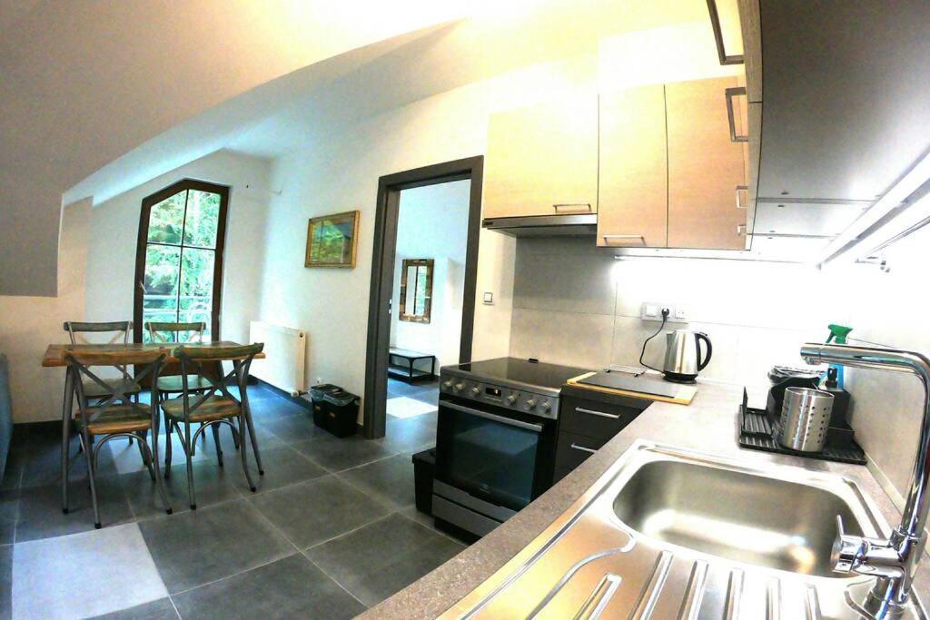 The Mountain Loft Klinovec - With Infrasauna ยาคีมอฟ ภายนอก รูปภาพ