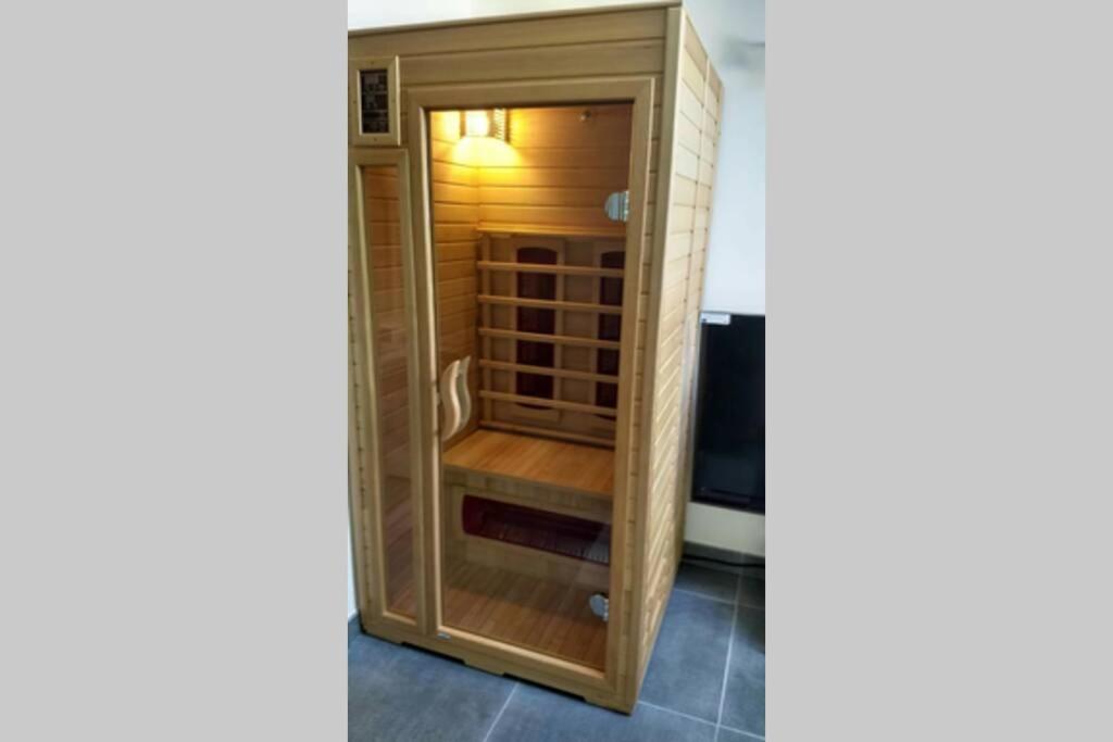 The Mountain Loft Klinovec - With Infrasauna ยาคีมอฟ ภายนอก รูปภาพ